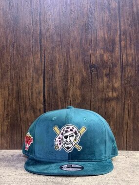 NEW New Era 9FIFTY Pittsburgh Pirates Teal Pink 2006 All Star Game Snapback Hat